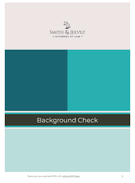 By ed smith on april 3, 2020. Background Check Template Pdf Templates Jotform