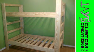 twin over twin bunk bed 023 you