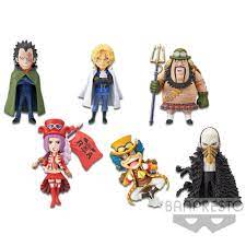 BANDAI S.A. Figurine Movie World Collectable - One Piece Stampede -  Assortiment 6 Pièces | Les Terrasses du Port