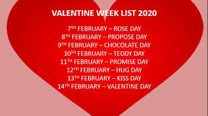 The handwritten cards, chocolate hearts, and red roses are all staples of the annual tradition, recognized. Valentine S Day 2020 Date Sheet Celebrate Rose Day Kiss Day Propose Day With Your Loved One On These Dates Relationships News India Tv