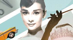 the bold brows of audrey hepburn all