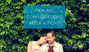 healing conversation after a fight