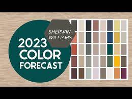 2023 paint colors from sherwin williams
