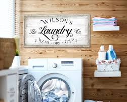 Laundry Co Sign Laundry Room Washing