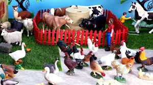 fun farm toys figurines cows