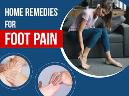 home remes for foot pain