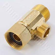 brass quick tee adapters for ice makers