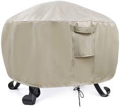 hengme fire pit cover round 32inch