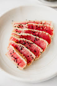 learn to make seared ahi tuna it s