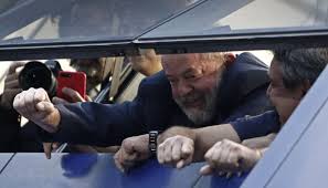 Resultado de imagen para Lula da silva justicia
