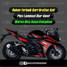 It is currently manufactured in indonesia by astra honda motor and previously in thailand by a.p. Jual Striping Cbr 150r Evolution Di Lapak Shandy Store Bukalapak