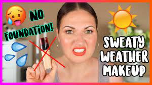 no foundation makeup routine for hot
