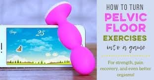 game that helps your pelvic floor
