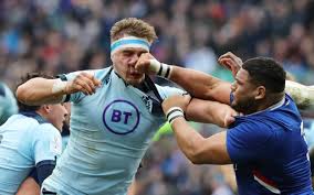 Want to know when france are next playing live rugby union on tv and on which channel?. Scotland End France S Grand Slam Hopes With Comfortable Victory Over 14 Men