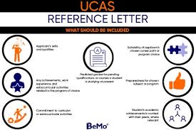 ucas reference letter exles bemo