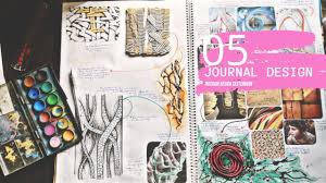 journal design ideas 2021 sketchbook
