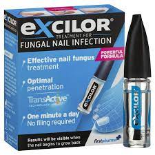 excilor fungal nail solution 3 3ml ebay
