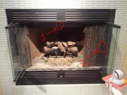 Old Gas Fireplace Wondering What This