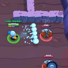 Gale blasts a large snow ball wall at his enemies! Gale In Brawl Stars Brawler Auf Star List