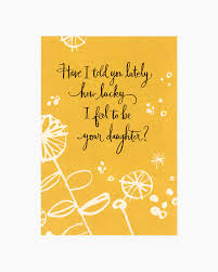 Lucky Daughter Fathers Day Card