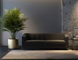 lodge sofa grey velvet