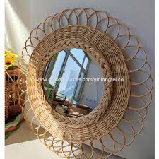 Wall Art Wall Round Mirror