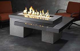 Outdoor Greatroom Uptown Fire Pit Table