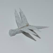 3d printable origami dragonfly by galbleier