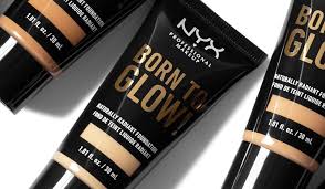 nyx born to glow foundation review