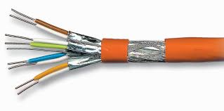 Wired ethernet adapters typically have an eight position, eight conductor (8p8c) connector informally known as an rj45 connector. Cat7 Ethernet Cable Order Of Wires In The Clamp Network Engineering Stack Exchange