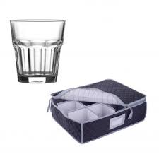 Storage Cases For Glasses Plates Cups