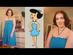 betty rubble inspired makeup tutorial