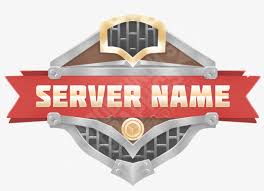 In this clipart you can download free png images: Minecraft Server Logo Minecraft Server Logo Png Free Transparent Png Download Pngkey