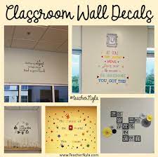 Classroom Wall Decals Nyla S Crafty