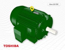 3d cad catalog toshiba motors part of