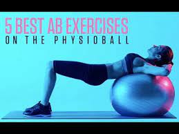 abs exercises on the ility ball