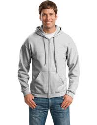 Gildan Men Heavy Bip Hooded Sweatshirt