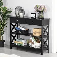 Homcom Console Table Sofa Side Desk