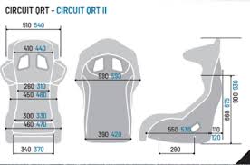 Sparco Circuit Qrt Racing Seats Circuit Ii Qrt