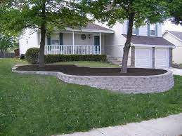 Retaining Walls And Brick Paver Stones