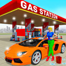 car wash car driving sim parking game