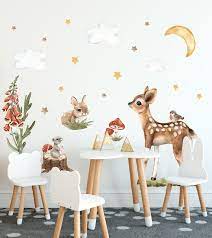 Woodland Wall Decal Fairy Forest