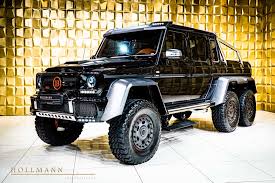 Benz zemto 6/6 price : Mercedes Benz G63 Amg 6x6 By Brabus Has 700 Hp 1 Million Price Tag Carscoops
