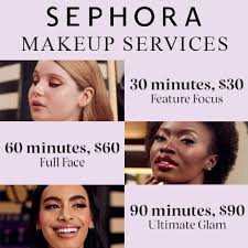 sephora makeup services eastview mall