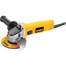 sliding switch corded angle grinder