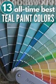 13 Top Teal Paint Colors That You Ll