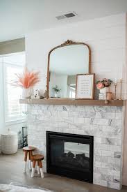 Fireplace Mantel Decor Ideas Three Ways to Style Your Mantel