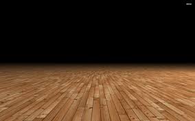 wooden floor with black background