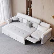 109 power reclining sleeper sofa bed