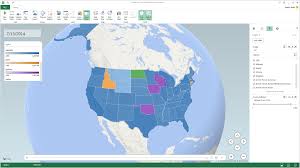 Excel Power Map September Update Microsoft 365 Blog